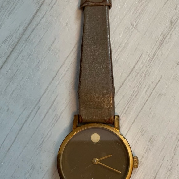 Fossil/Disney Mickey Mouse & Movado Museum Watches - HTF Vintage - Picture 11 of 16